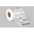 NX63 Hot Sale Custom Size blank coated Sticker Paper Thermal Label Jumbo Roll